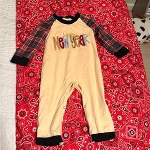 Marie Nicole New Year Onesie